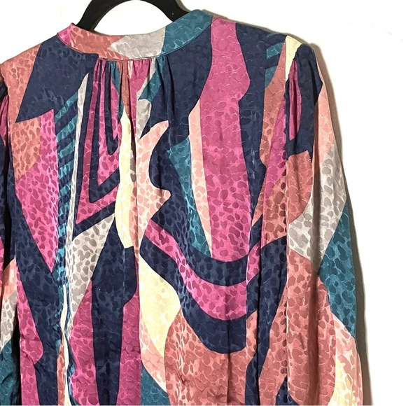 Evereve BA&SH‎ wim top in night blue Large - Picture 5 of 8